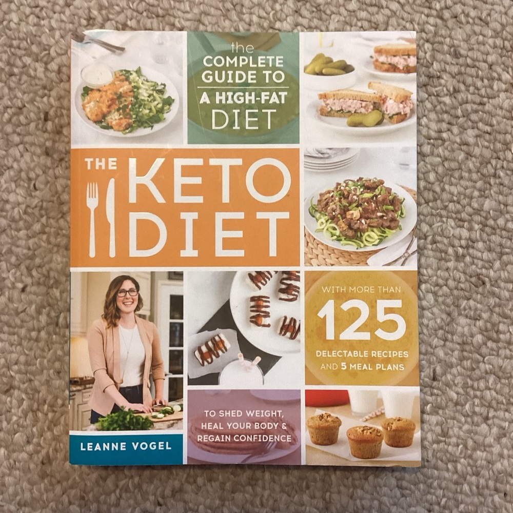 Keto Diet Book